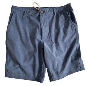 Faherty Blue All‎ Day Shorts